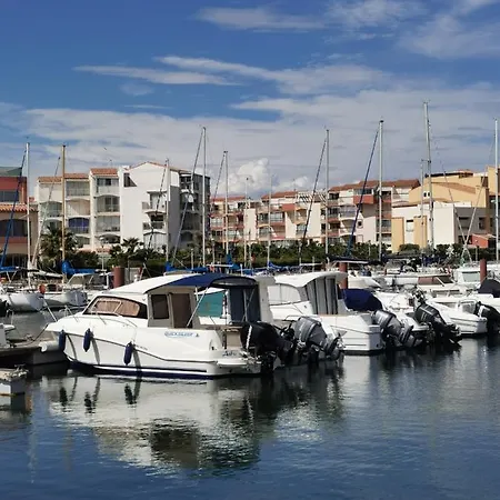 Apartment Quai Malfato Abbaye Du Cap Agde